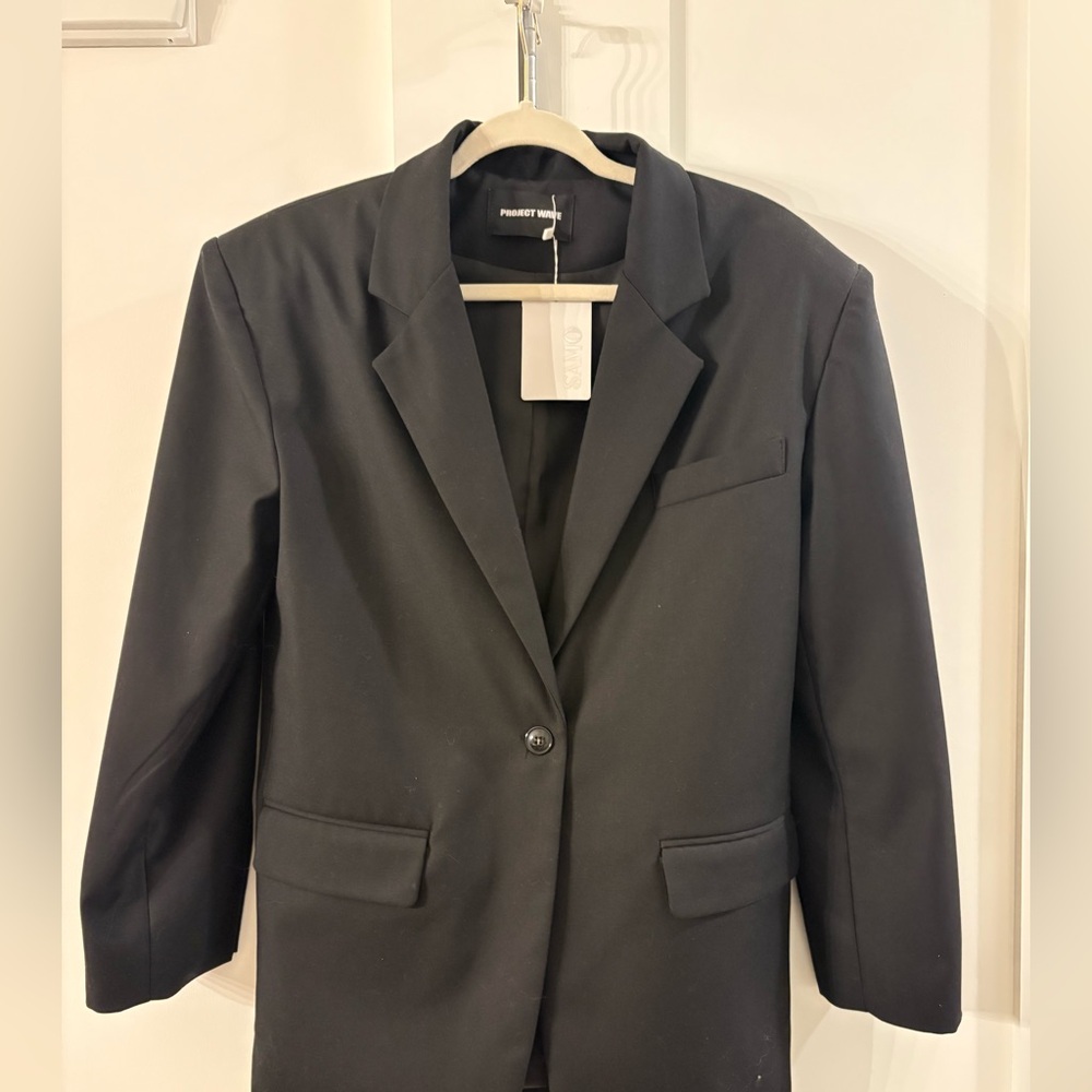 One size 
Classic Black Blazer
